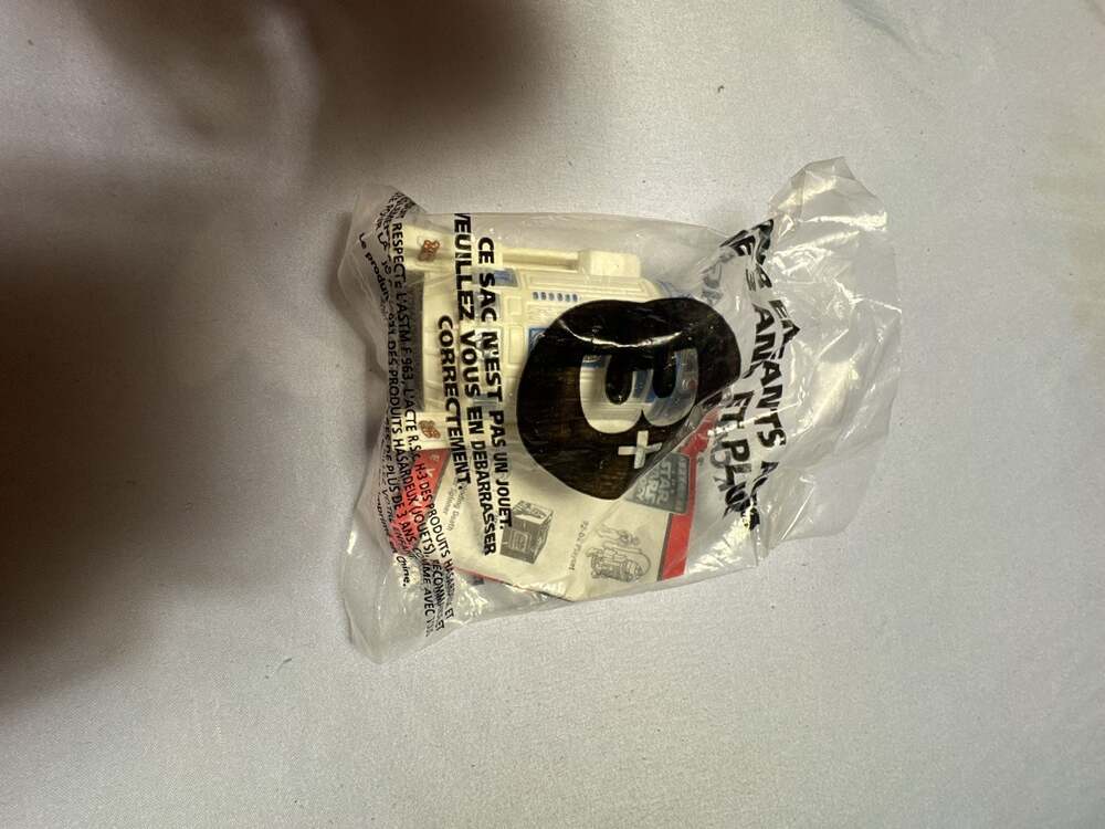 1996 Star Wars Applause Taco Bell R2D2 Toy - New